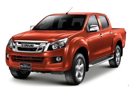 EVA коврики на Isuzu D-max II 2011 - 2021 в Челябинске