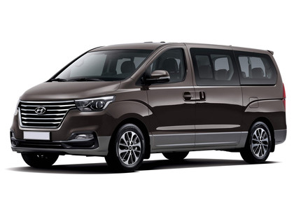 EVA коврики на Hyundai H1 II 2007 - 2022 в Челябинске