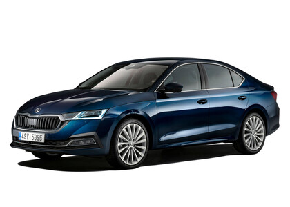 EVA коврики на Skoda Octavia A8 2019 - 2025 в Челябинске
