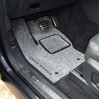 EVA коврики на Land Rover Discovery V 2016 - 2025 в Челябинске