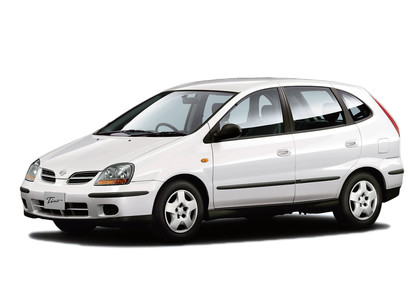 Ворсовые коврики на Nissan Almera Tino 2000 - 2006 в Челябинске