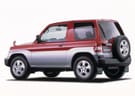 Ворсовые коврики на Mitsubishi Pajero iO 1998 - 2007 в Челябинске