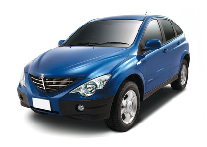 EVA коврики на SsangYong Actyon I 2006 - 2011 в Челябинске