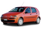 Коврики на Fiat Punto II 1999 - 2013 в Челябинске