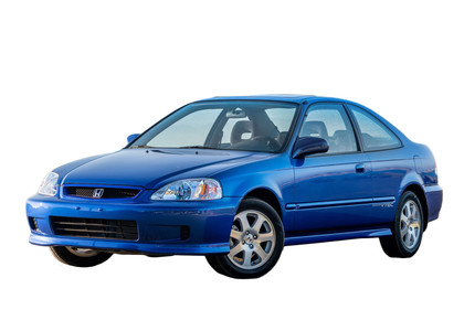 Коврики на Honda Civic VI 2d 1995 - 2000 в Челябинске