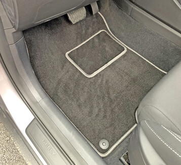 Ворсовые коврики на BelGee X50+ 2023&nbsp;-&nbsp;2026 в Челябинске