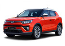 Коврики на SsangYong Tivoli 2014 - 2025 в Челябинске