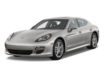 EVA коврики на Porsche Panamera I 2009 - 2016 в Челябинске