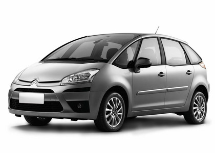 EVA коврики на Citroen C4 Picasso I 2006 - 2014 в Челябинске