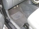 Ворсовые коврики на Jeep Liberty (KJ) 2001 - 2007 в Челябинске