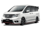 EVA коврики на Nissan Serena (C26) 2010 - 2016 в Челябинске
