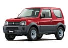 Коврики на Suzuki Jimny III 1998 - 2018 в Челябинске