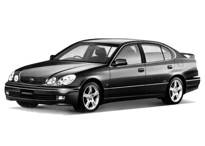 Коврики на Toyota Aristo II 1997 - 2004 в Челябинске