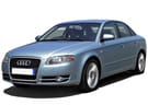 Ворсовые коврики на Audi A4 (B7) 2004 - 2008 в Челябинске