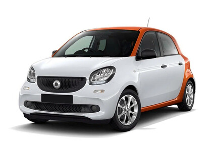 Коврики на Smart Forfour (W454) 2004 - 2007 в Челябинске