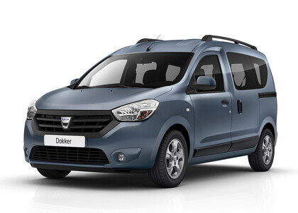 Коврики на Renault Dokker Пассажирский 2012 - 2025 в Челябинске