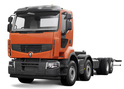 EVA коврики на Renault Premium II 2006 - 2013 в Челябинске
