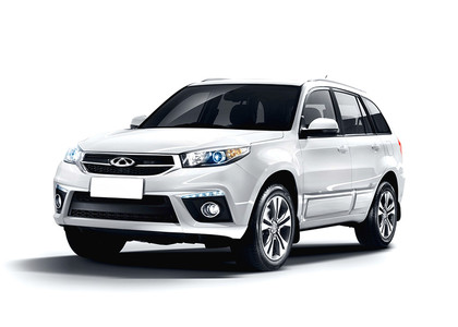 EVA коврики на Chery Tiggo 3 2014 - 2020 в Челябинске