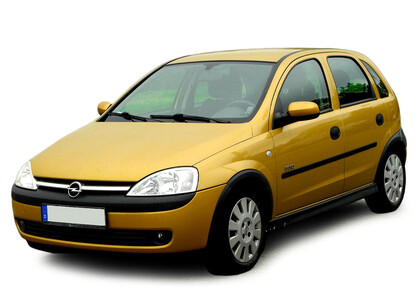 Коврики на Opel Corsa C 2000 - 2006 в Челябинске