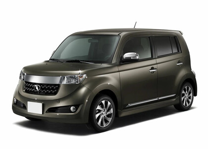 EVA коврики на Toyota Bb II 2005 - 2016 в Челябинске