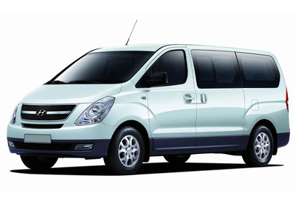 EVA коврики на Hyundai H1 II 2007 - 2022 в Челябинске