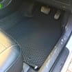 Ворсовые коврики на Toyota Corolla Fielder (E14) 2006 - 2012 в Челябинске