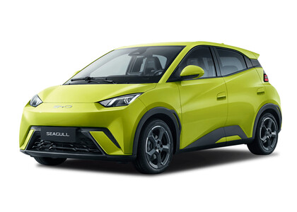 EVA коврики на BYD Seagull 1 2023&nbsp;-&nbsp;2026 в Челябинске