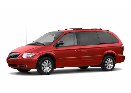 EVA коврики на Chrysler Town and Country IV длинная база 2000 - 2007 в Челябинске