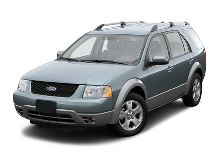 Ворсовые коврики на Ford Freestyle 2004 - 2007 в Челябинске