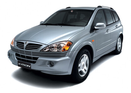 Ворсовые коврики на SsangYong Kyron 2005 - 2016 в Челябинске