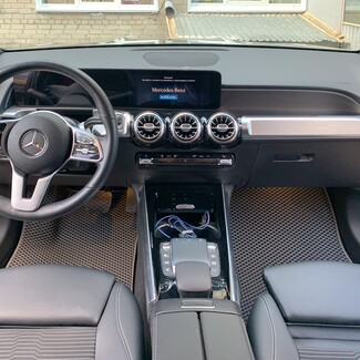 Коврики на Mercedes GLA (H247) 2019&nbsp;-&nbsp;2026 в Челябинске