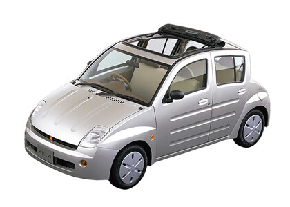 Ворсовые коврики на Toyota WiLL Vi 1999 - 2001 в Челябинске