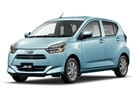 EVA коврики на Daihatsu Mira e:S II 2017 - 2025 в Челябинске