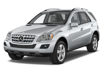 Ворсовые коврики на Mercedes ML (W164) 2005 - 2011 в Челябинске
