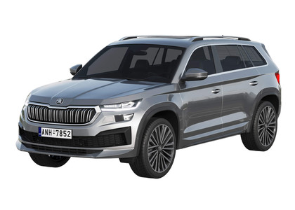 Водительские eva коврики Skoda Kodiaq I 2016 - 2026 в Челябинске Водительские eva коврики Skoda Kodiaq I 2016 - 2026 в Челябинске