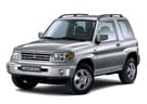 Ворсовые коврики на Mitsubishi Pajero Pinin 1998 - 2006 в Челябинске