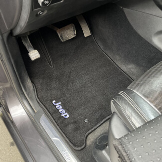Ворсовые коврики на Jeep Grand Cherokee (WK2) 2010 - 2022 в Челябинске