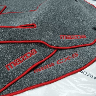 Коврики на Mazda CX5 II 2016 - 2025 в Челябинске
