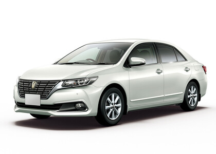 Коврики на Toyota Allion II 2007 - 2021 в Челябинске