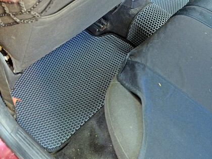 EVA коврики на Ford Focus I 1998 - 2005 в Челябинске