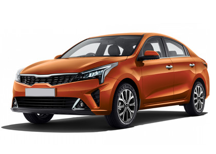 EVA коврики на KIA Rio IV 2016 - 2025 в Челябинске