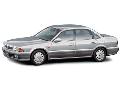 Коврики на Mitsubishi Sigma 1990 - 1996 в Челябинске