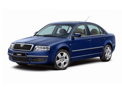 Коврики на Skoda Superb I 2002 - 2008 в Челябинске