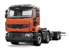 EVA коврики на Renault Premium II 2006 - 2013 в Челябинске