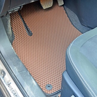 EVA коврики на Nissan Qashqai+2 (J10) 2008 - 2013 в Челябинске