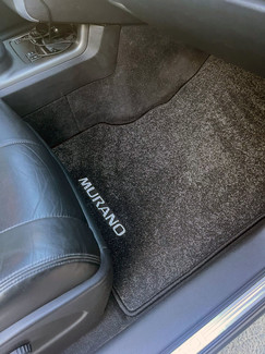 Ворсовые коврики на Nissan Murano (Z51) 2007 - 2016 в Челябинске