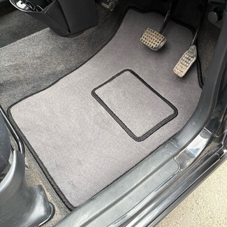 Ворсовые коврики на Daihatsu Move VI 2006&nbsp;-&nbsp;2010 в Челябинске