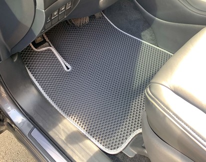 EVA коврики ромб Infiniti QX60 I 2013&nbsp;-&nbsp;2021 в Челябинске