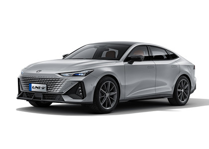 Ворсовые коврики на Changan Uni-V 2021 - 2025 в Челябинске