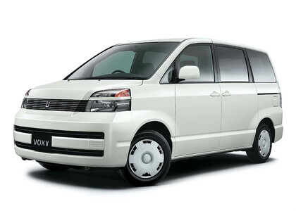 Коврики на Toyota Voxy (R60) 2001 - 2007 в Челябинске